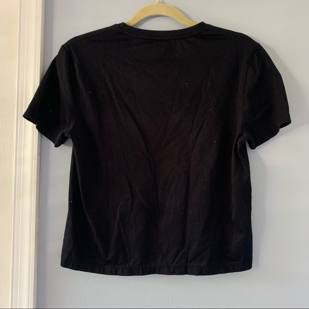 BOSS black v-neck t shirt - Picture 2 of 3